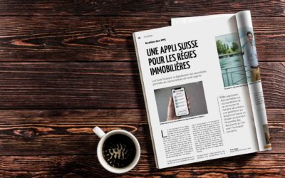 Une appli suisse pour les régies immobilières